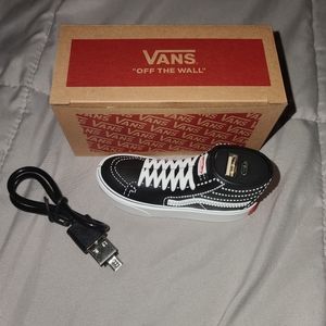 Vans Black Sk-8 HI external charger